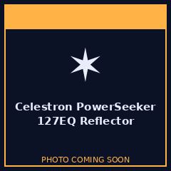 Celestron PowerSeeker 127EQ Reflector